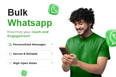 Bulk whatsapp service